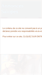 Mobile Screenshot of annonces-salopes.com